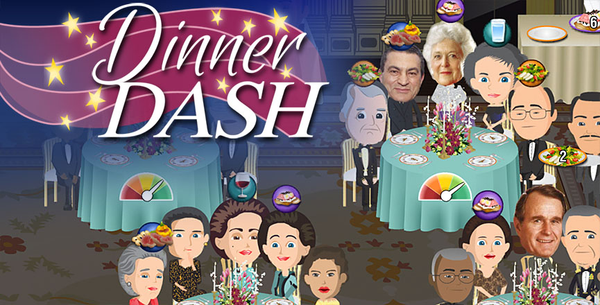 White House Dinner Dash