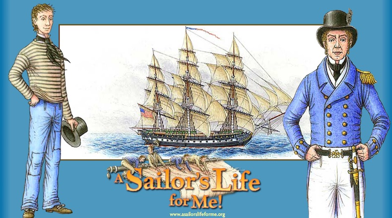 A Sailor's Life for Me!